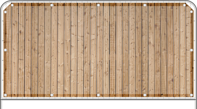 HERAS Fence Banner (Standard) Ready For You Patterns - Safe Signs