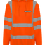 Customisable Hi Viz Hoodie Orange - Safe Signs