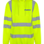 Customisable Hi Viz Hoodie Yellow - Safe Signs