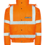 Customisable Hi Viz Jacket Orange - Safe Signs