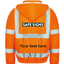 Customisable Hi Viz Jacket Orange - Safe Signs