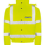 Customisable Hi Viz Jacket Yellow - Safe Signs