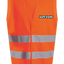 Customisable Hi Viz Vest Orange - Safe Signs