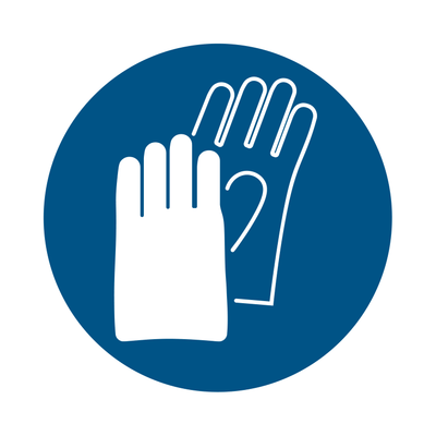 Hand Protection Sign - Safe Signs