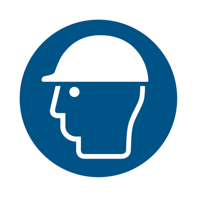 Safety Helmet Sign - Safe Signs