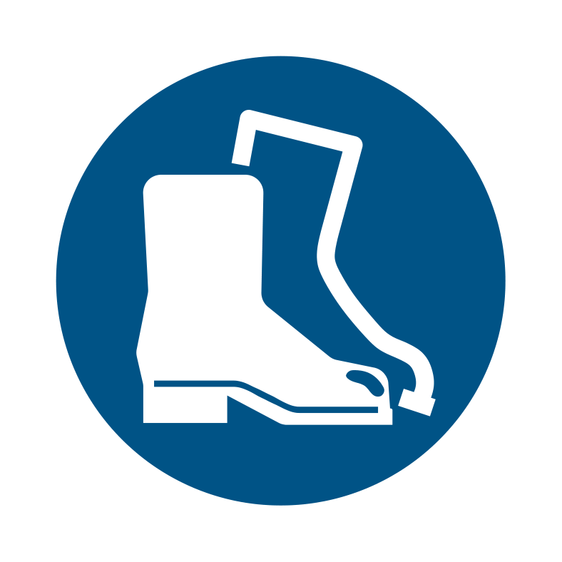 Protective Footwear Sign - Safe Signs