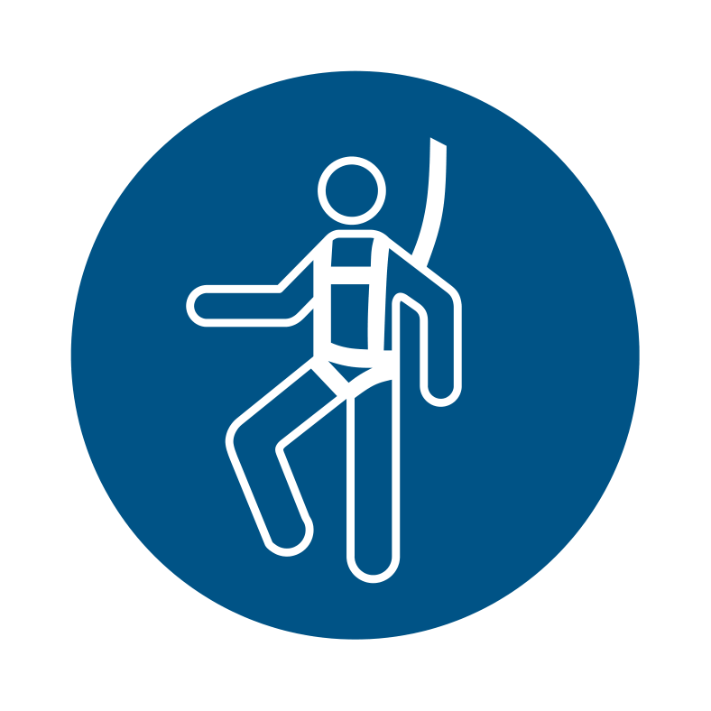 Safety Harness Sign - Safe Signs