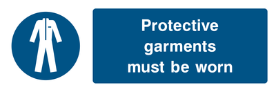 Protective Garments Sign - Safe Signs