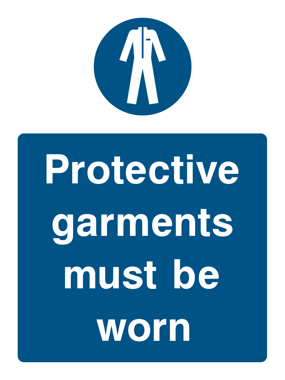 Protective Garments Sign - Safe Signs