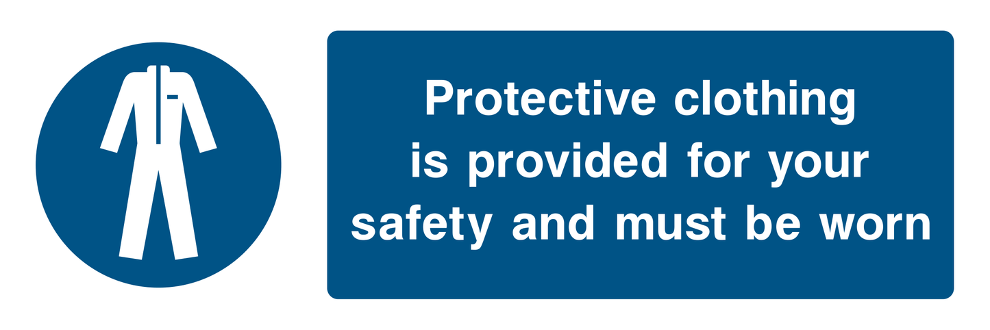 Protective Clothing Sign - Safe Signs