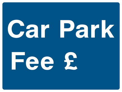 Car Park £__ Sign - Safe Signs