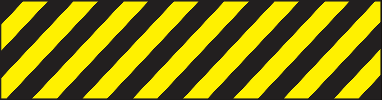 Left Hand Height Chevrons Sign - Safe Signs