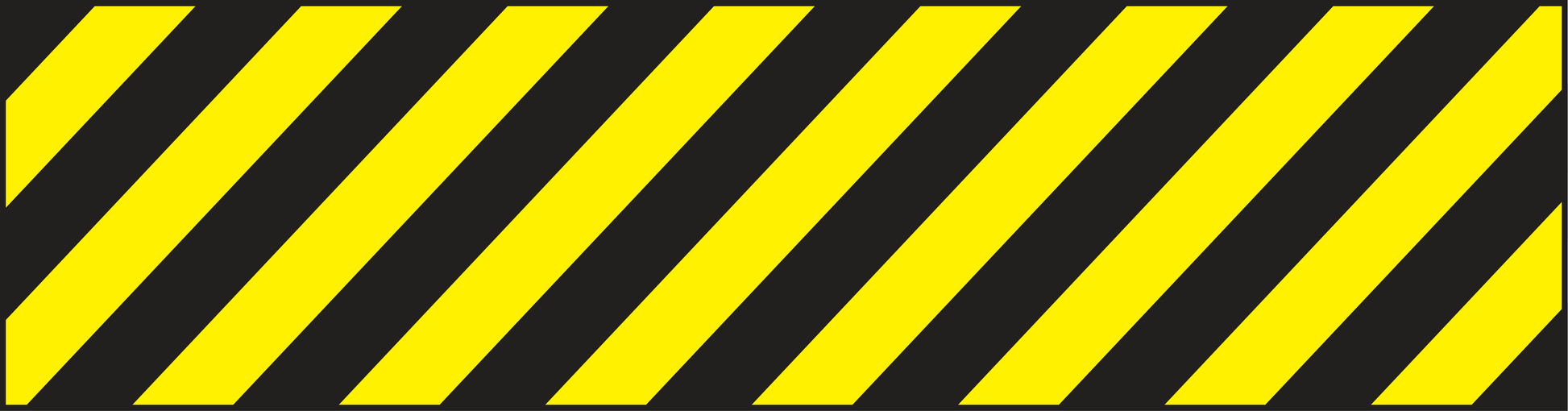 Left Hand Height Chevrons Sign - Safe Signs