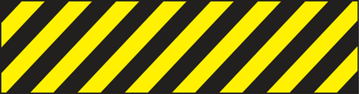 Left Hand Height Chevrons Sign - Safe Signs