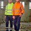 Customisable Hi Viz Hoodie Orange - Safe Signs