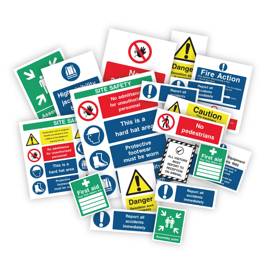 Site Safety Signage Platinum Bundle - Safe Signs