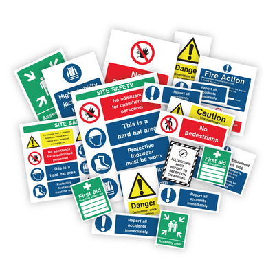 Site Safety Signage Platinum Bundle - Safe Signs