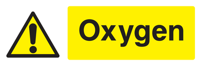 Oxygen Sign - Safe Signs